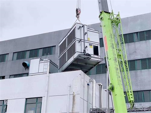 炎炎夏日我們該給冷卻塔降降溫了
