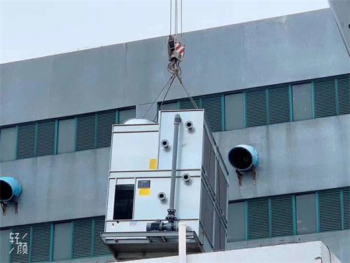 玻璃鋼冷卻塔廠家淺析冷卻塔產品基本的原理(玻璃鋼