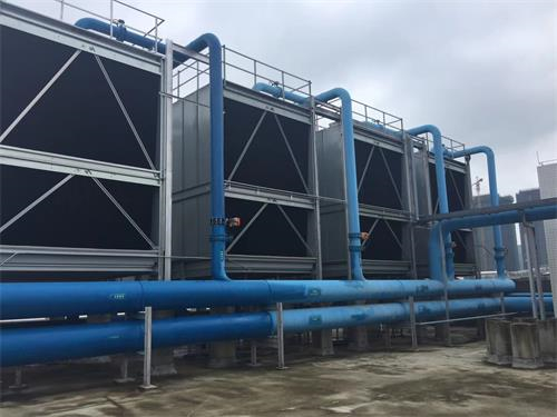 玻璃鋼冷卻塔降低機械噪音和振動，減少用戶能源(上海輕型玻璃鋼冷卻塔)