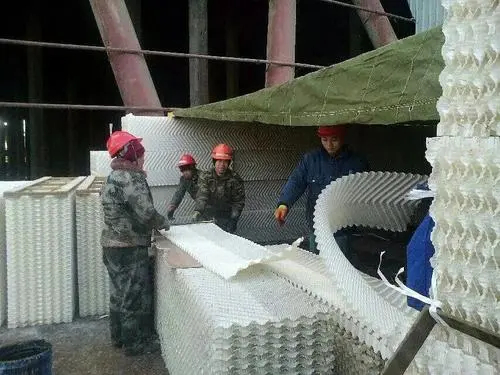 開式冷卻塔水溫變化會降低冷卻能力嗎？(開式逆流冷卻