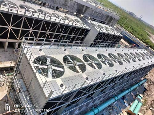 工業上使用的開式冷卻塔污染源如何解決？？