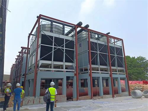 不銹鋼冷卻塔--玻璃鋼冷卻塔的應用(河南高溫工業型玻璃鋼冷卻塔定制)