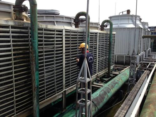 方形橫流式冷卻塔的組成結構(天津方形橫流式冷卻塔