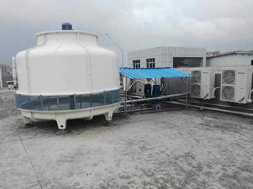 工業冷卻塔廠家介紹冷卻塔維修施工安全衛生保證措施