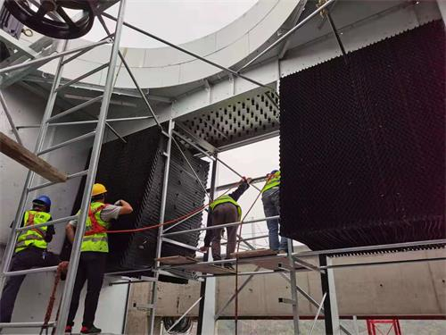 風量會影響開式冷卻塔的換熱效率嗎？？