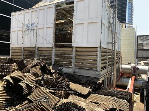 開式冷卻塔的進風格柵結構作用(開式冷卻塔樣本)