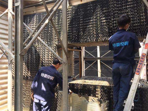 冷卻塔安裝前需要做哪些準備(冷卻塔安裝規范要求步