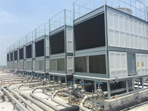 玻璃鋼冷卻塔廠家淺析冷卻塔是如何做到不耗電也能降溫的(玻璃鋼冷卻塔