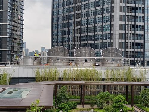 廣東冷卻塔廠家如何解決玻璃鋼冷卻塔防凍的方法(廣東玻璃鋼閉式冷卻塔