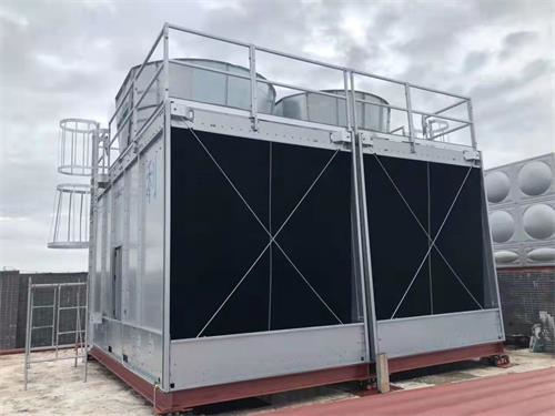 橫流冷卻塔出現漂水現象的解決方案(橫流式閉式冷卻