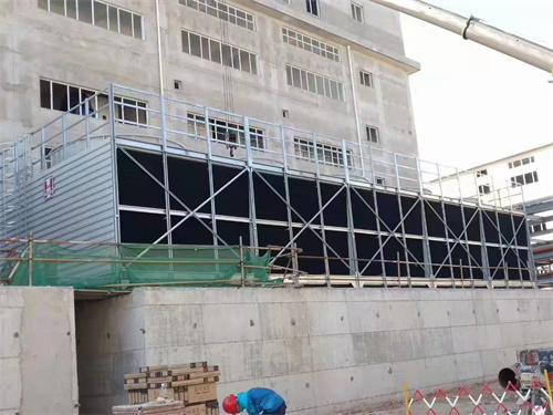 開式冷卻塔的進風(fēng)格柵結(jié)構(gòu)作用(開式冷卻塔樣本)