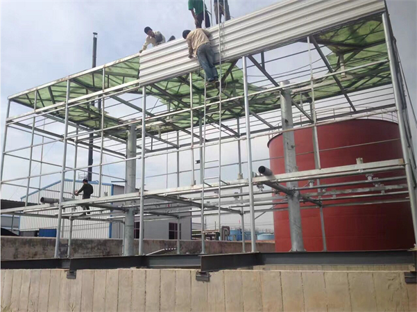 開式冷卻塔閉路循環詳細內容(開式橫流冷卻塔)