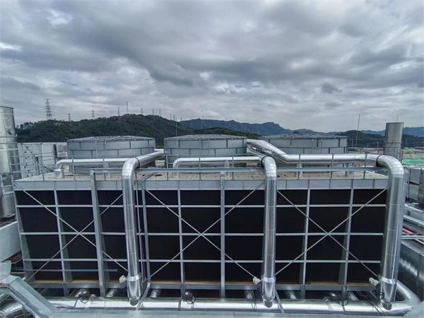逆流冷卻塔工作運(yùn)行原理介紹(逆流式冷卻塔)