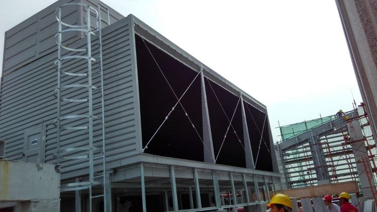 講述閉式冷卻塔在壓水堆核電站中的起到的作用