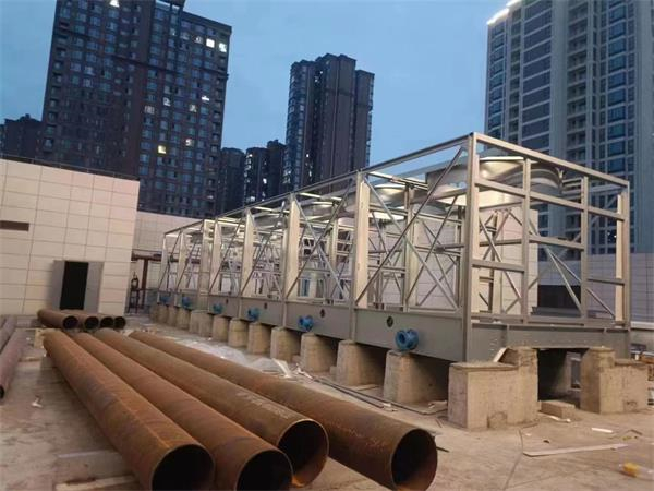 全鋼冷卻塔的冷卻水量是如何確定？？(冷卻塔最低冷卻溫