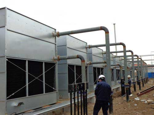 廣東冷卻塔改造廠家完善的售后維修服務