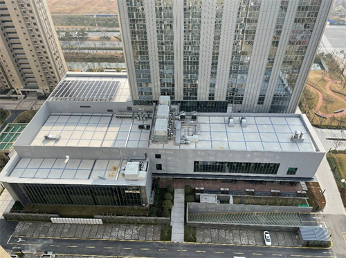 玻璃鋼冷卻塔廠家淺析冷卻塔是如何做到不耗電也能降溫的(玻璃鋼冷卻塔