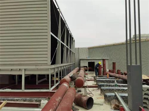 玻璃鋼冷卻塔異常噪音及振蕩的原因(玻璃鋼冷卻塔噪音大)