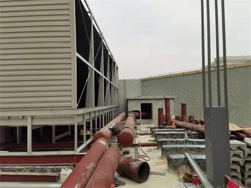 橫流開式冷卻塔填料更換過程還知道多少？？(橫流開式冷卻塔描述)