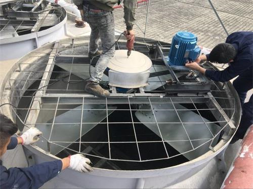 全鋼冷卻塔溫度調控作用