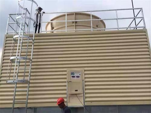 開式冷卻塔的選型概念(開式逆流冷卻塔)