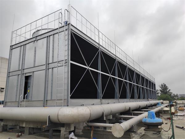 玻璃鋼冷卻塔水溫升高的原因