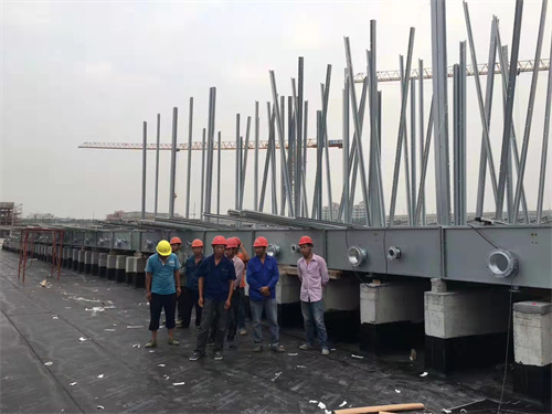 全鋼冷卻塔各部件的運行要求