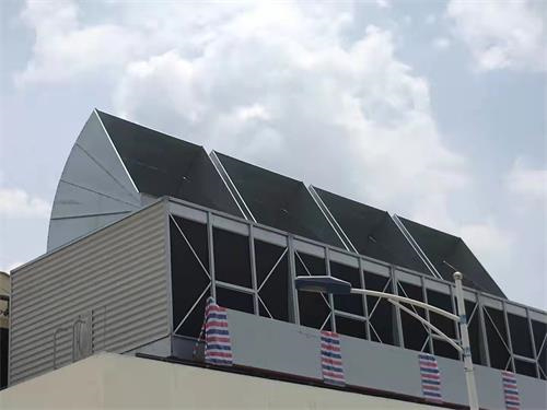 選擇方形冷卻塔填料時應考慮哪幾方面?(節能型無填料