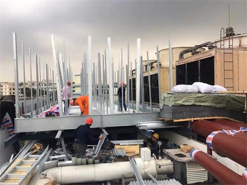 玻璃鋼冷卻塔廠家淺析冷卻塔故障的解決(玻璃鋼冷卻