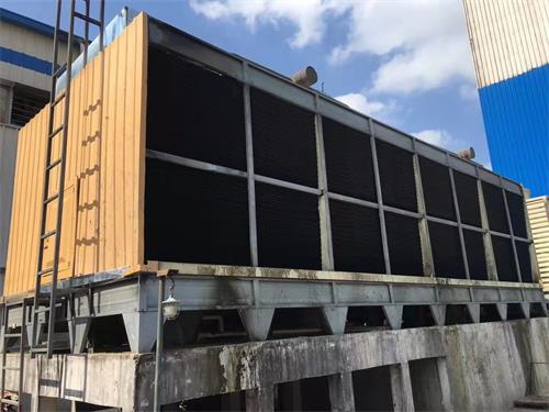 如何減小玻璃鋼冷卻塔的振動聲?(玻璃鋼冷卻塔風機振動)