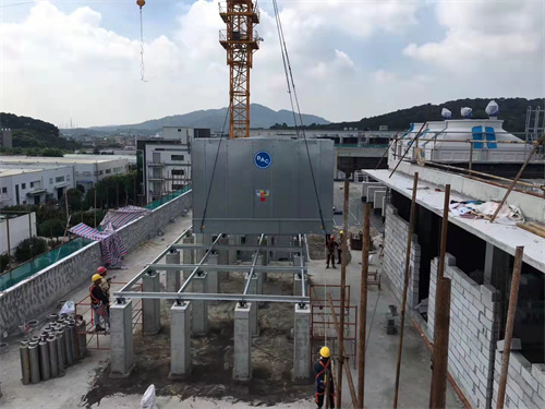 清洗全鋼橫流冷卻塔方法有哪些呢？？