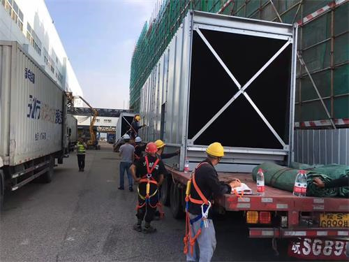 廣東玻璃鋼冷卻塔正常運轉(zhuǎn)時需檢查事項(廣東玻璃鋼