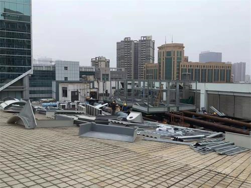 特菱熱工橫流冷卻塔的噪音特性說明