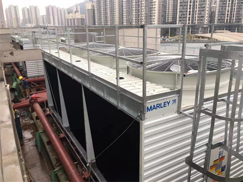 玻璃鋼冷卻塔異常噪音及振蕩的原因(玻璃鋼冷卻塔噪音大)