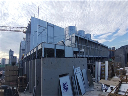 冷卻塔是由幾個重要核心部分組成的?你知道嗎?(冷卻