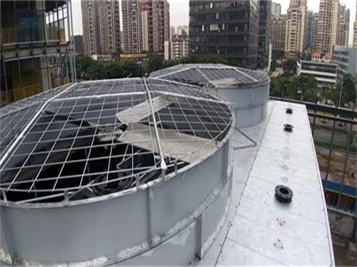 冷卻塔噪音的三種處理方法(冷卻塔噪音處理)