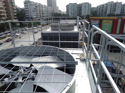 冷卻塔廠家--幾種冷卻塔的介紹(冷卻塔廠家供應玻璃