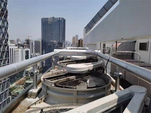 玻璃鋼工業(yè)冷卻塔如何處理廢熱？(玻璃鋼逆流式冷卻塔怎么處理)