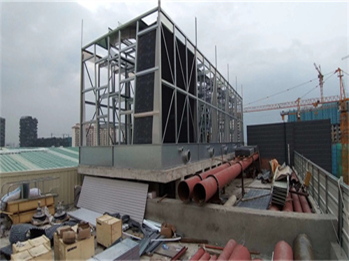 玻璃鋼冷卻塔產(chǎn)生大的振動聲響減小方法(玻璃鋼冷卻塔電流大)