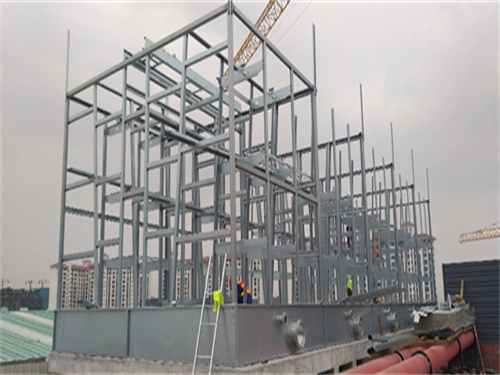 玻璃鋼工業(yè)冷卻塔如何處理廢熱？(玻璃鋼逆流式冷卻塔怎么處理)