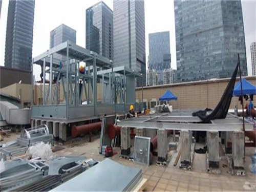 開式冷卻塔填料的類型作用(開式冷卻塔工作原理)