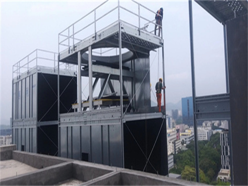 閉式冷卻塔的性能特點及工作步驟(閉式冷卻塔的性能)