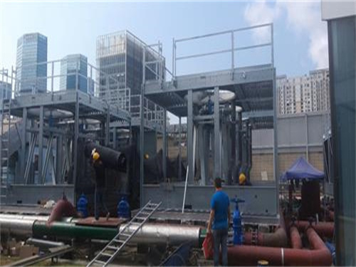 開放式冷卻塔存在的短處體現在哪些方面?(什么是大型冷卻塔)