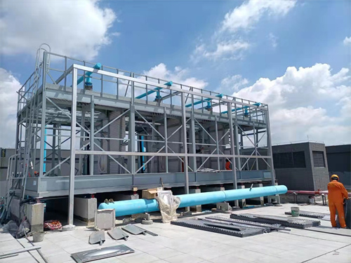 玻璃鋼冷卻塔開機時需做哪幾項工作(玻璃鋼冷卻塔施