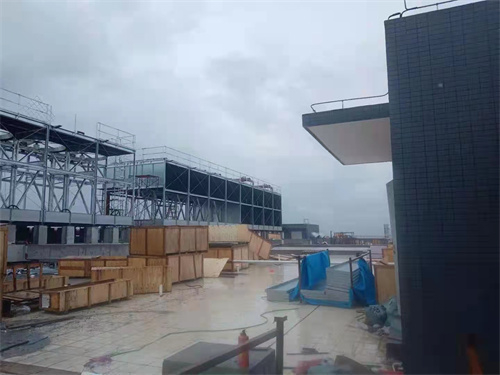 方形冷卻塔填料如何清洗？(冷卻塔填料清洗或更換)