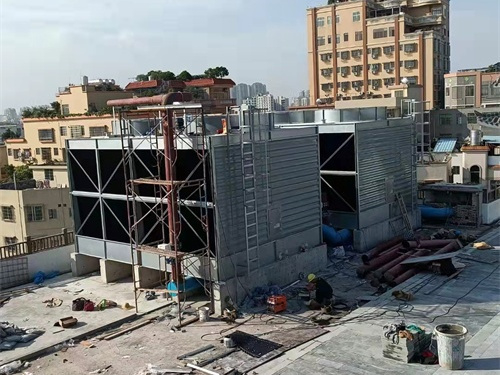 維修清洗可有效降低開式冷卻塔故障概率