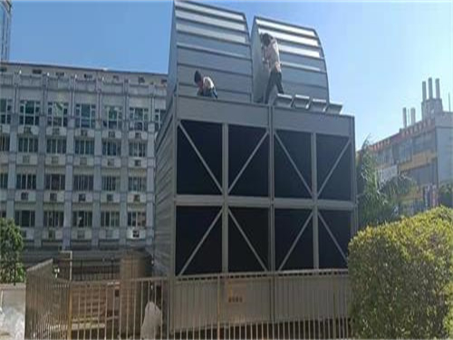 滲水也是造成閉式冷卻塔發(fā)生故障的原因之一