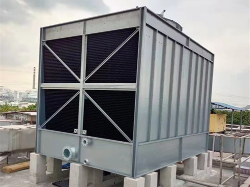 閉式冷卻塔循環系統的運行原理(閉式冷卻塔工作原理)