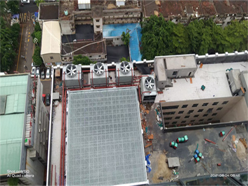 特菱熱工廠家閉式冷卻塔在西北地區的發展狀況