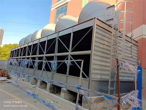 深圳閉式冷卻塔的選擇技術及其填料替換方式(閉式冷